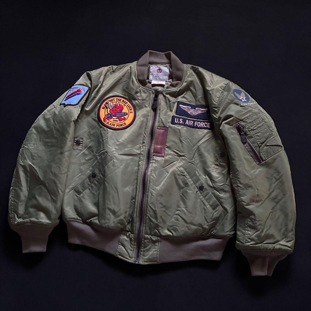 試着のみ TED COMPANY U.S.A.F. MA-1 フライトジャケット