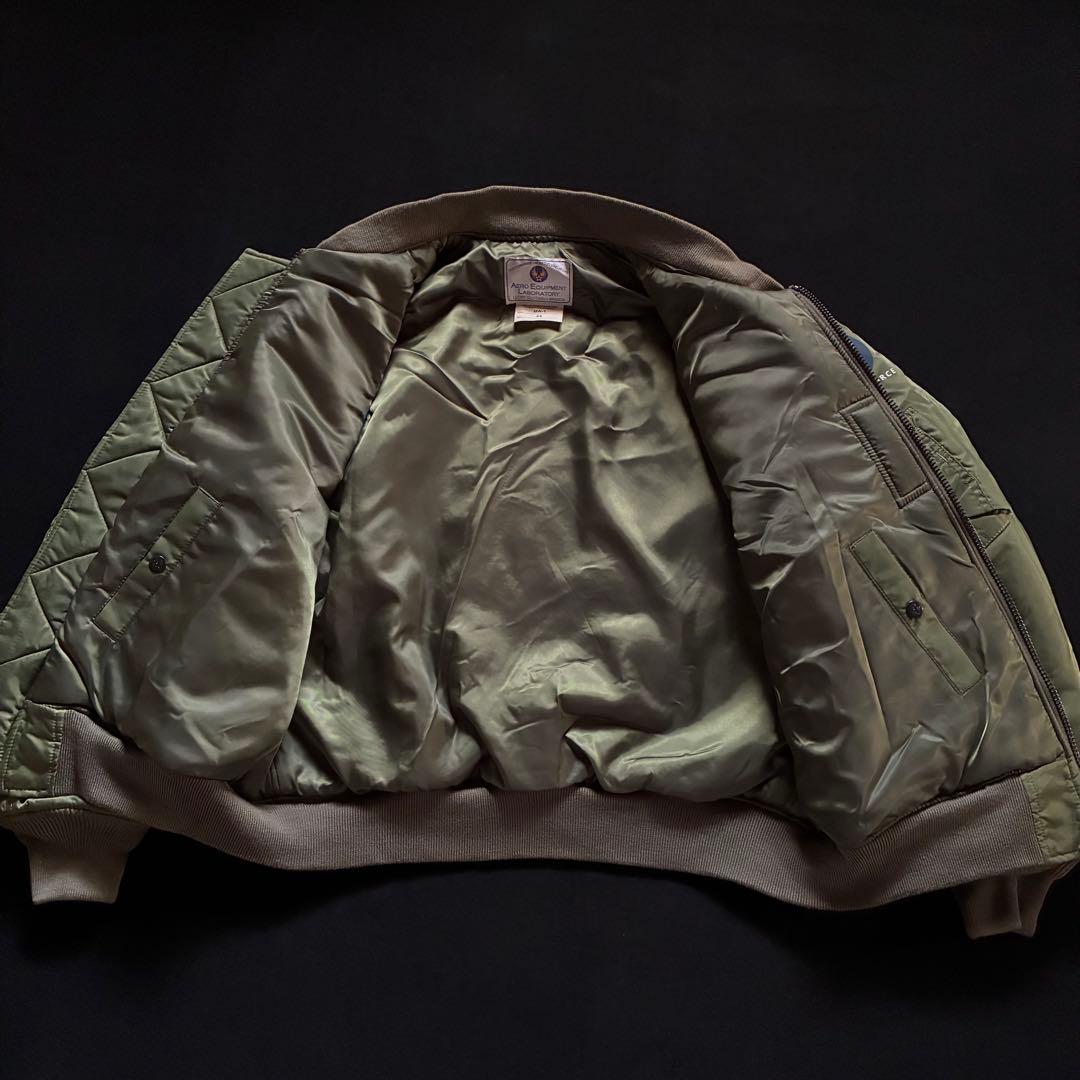 試着のみ TED COMPANY U.S.A.F. MA-1 フライトジャケット