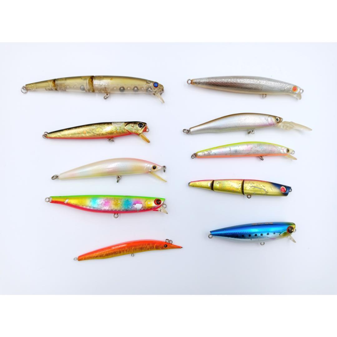 【レア】シーバス用中古ルアー引退　５０点セット　まとめ売り！早い者勝ち