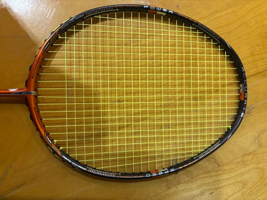 FELET WOVEN999 バドミントンラケット