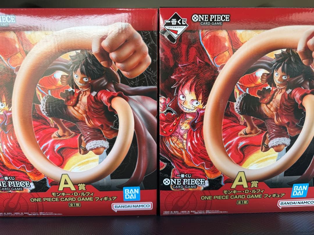 ワンピース　2点セット 一番くじ A賞　ルフィ　フィギュア