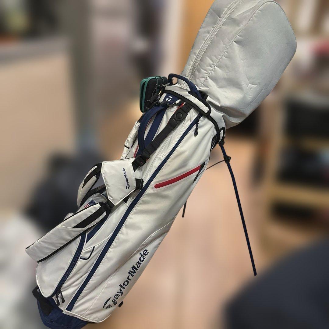 ［製造中止品］TaylorMade フレックススタック ネオ スタンドバッグ
