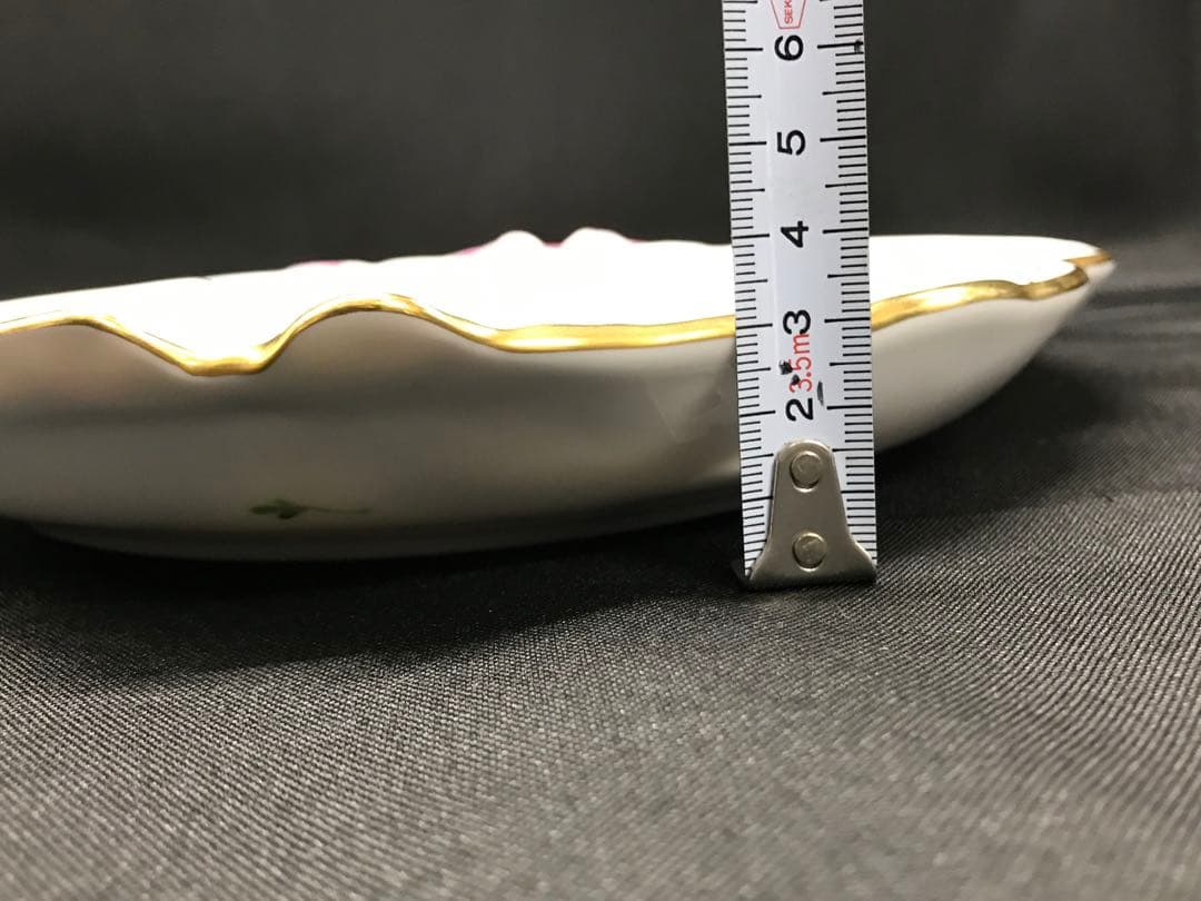 【USED美品】HEREND ヘレンド　パーティートレイ　トレイ　プレート