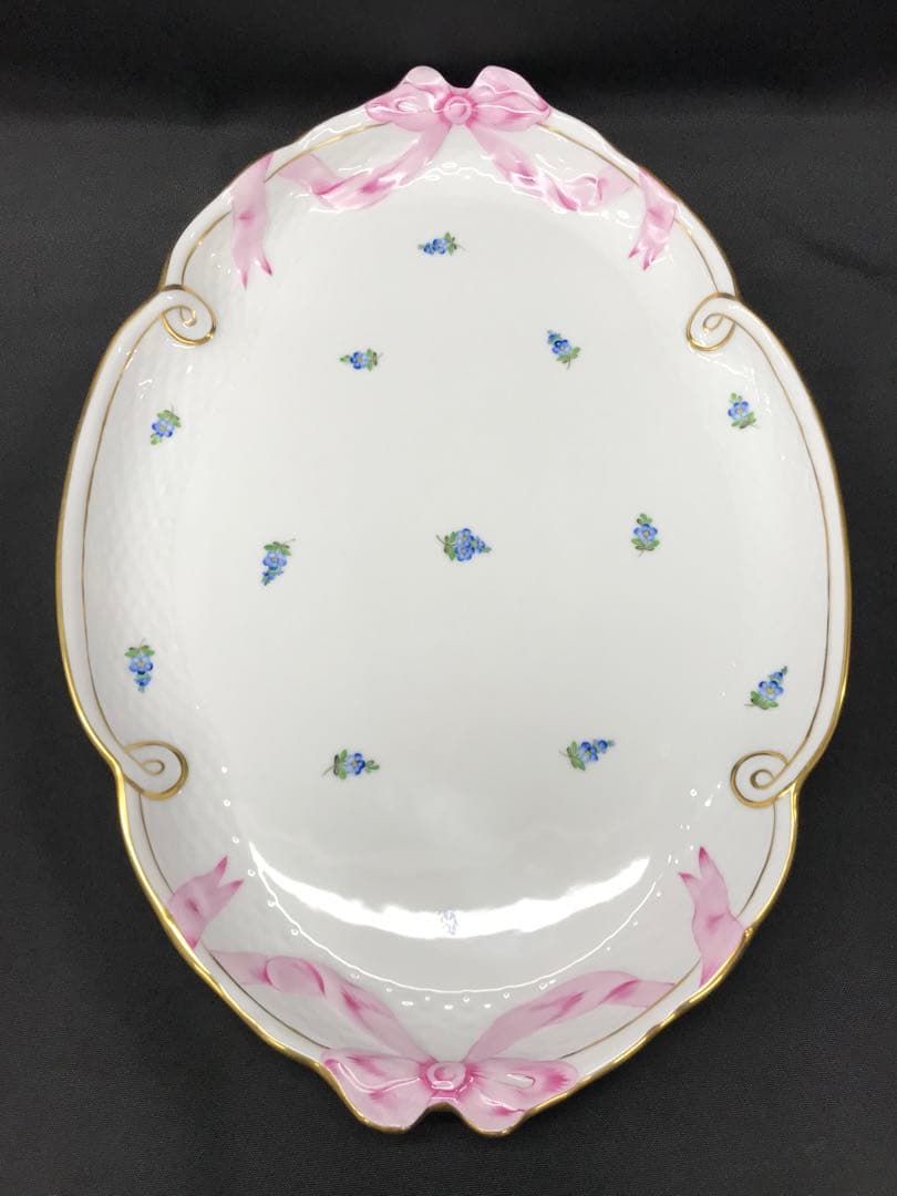 【USED美品】HEREND ヘレンド　パーティートレイ　トレイ　プレート