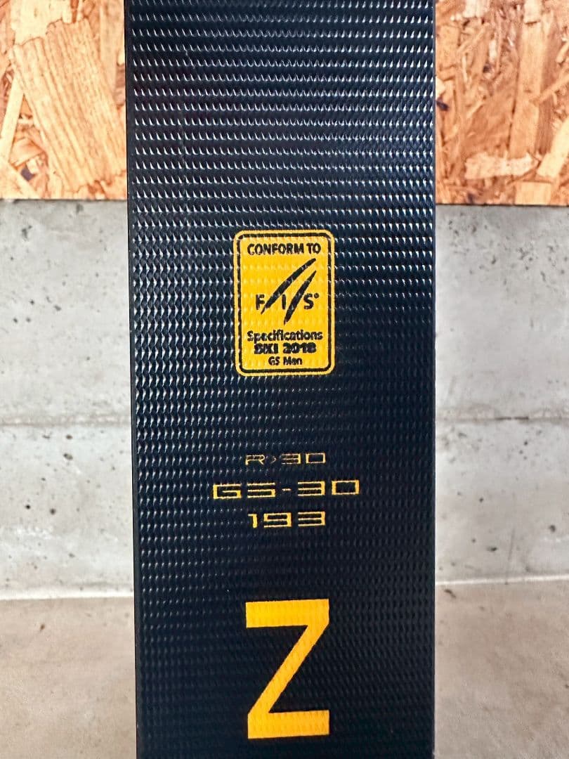 OGASAKA SKI スキー 193cm サロモンビンディング トライアン