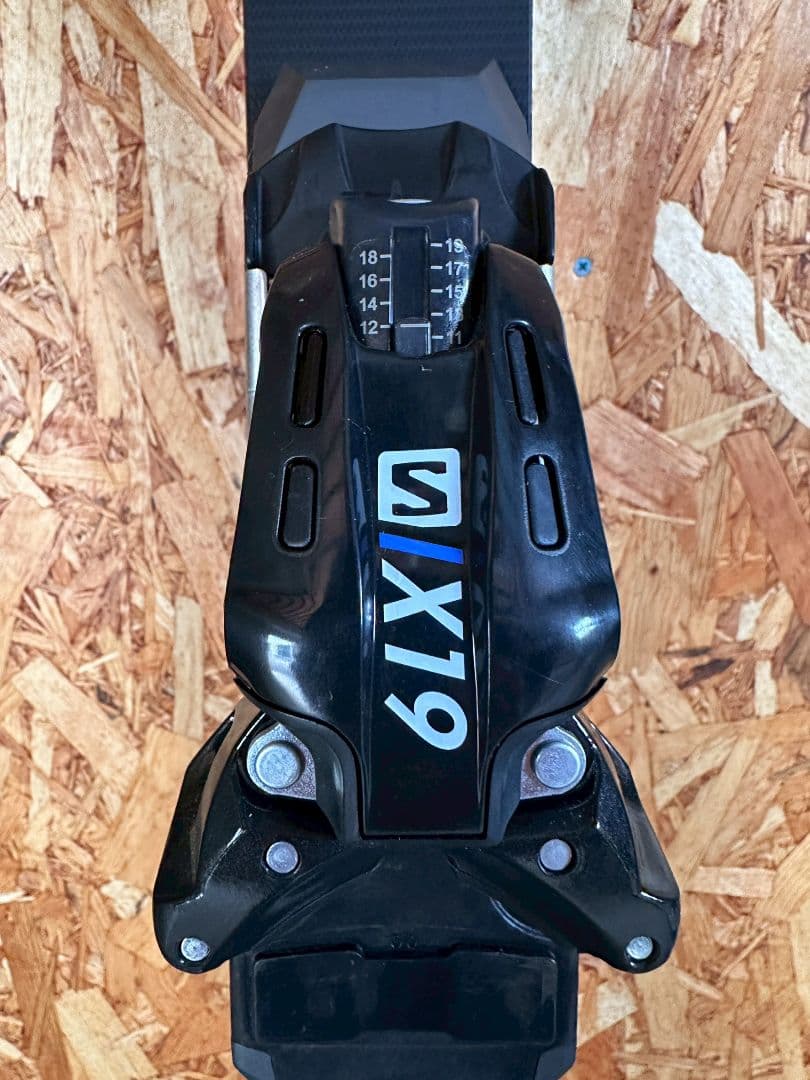 OGASAKA SKI スキー 193cm サロモンビンディング トライアン