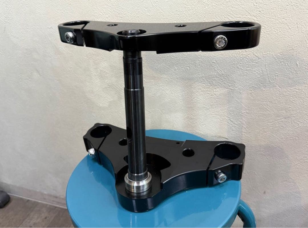 ドラッグスター400 トリプルツリー　12度