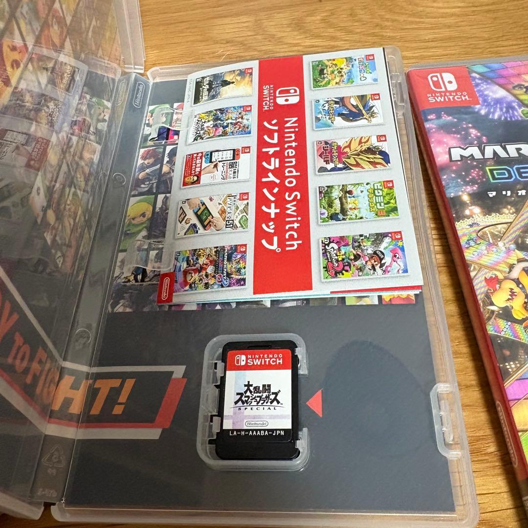 大乱闘スマッシュブラザーズ SPECIAL & マリオカート8 デラックス