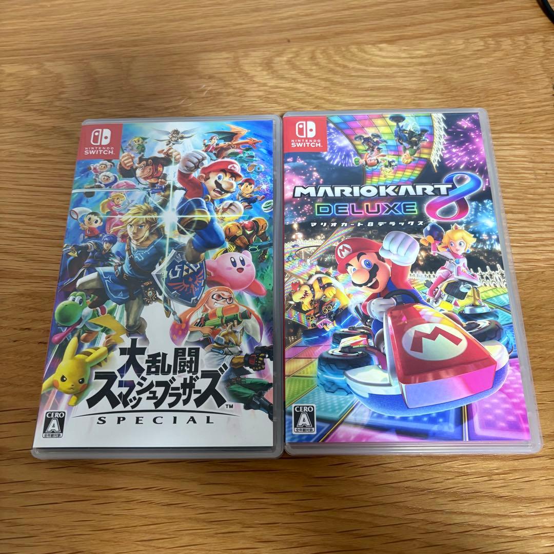 大乱闘スマッシュブラザーズ SPECIAL & マリオカート8 デラックス
