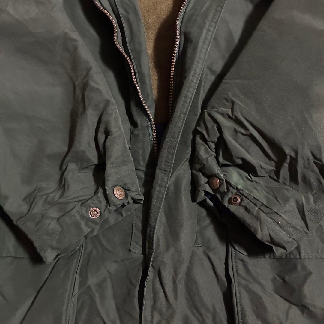 90s【USA製】Woolrichヴィンテージハンティングジャケット渋カジ古着L