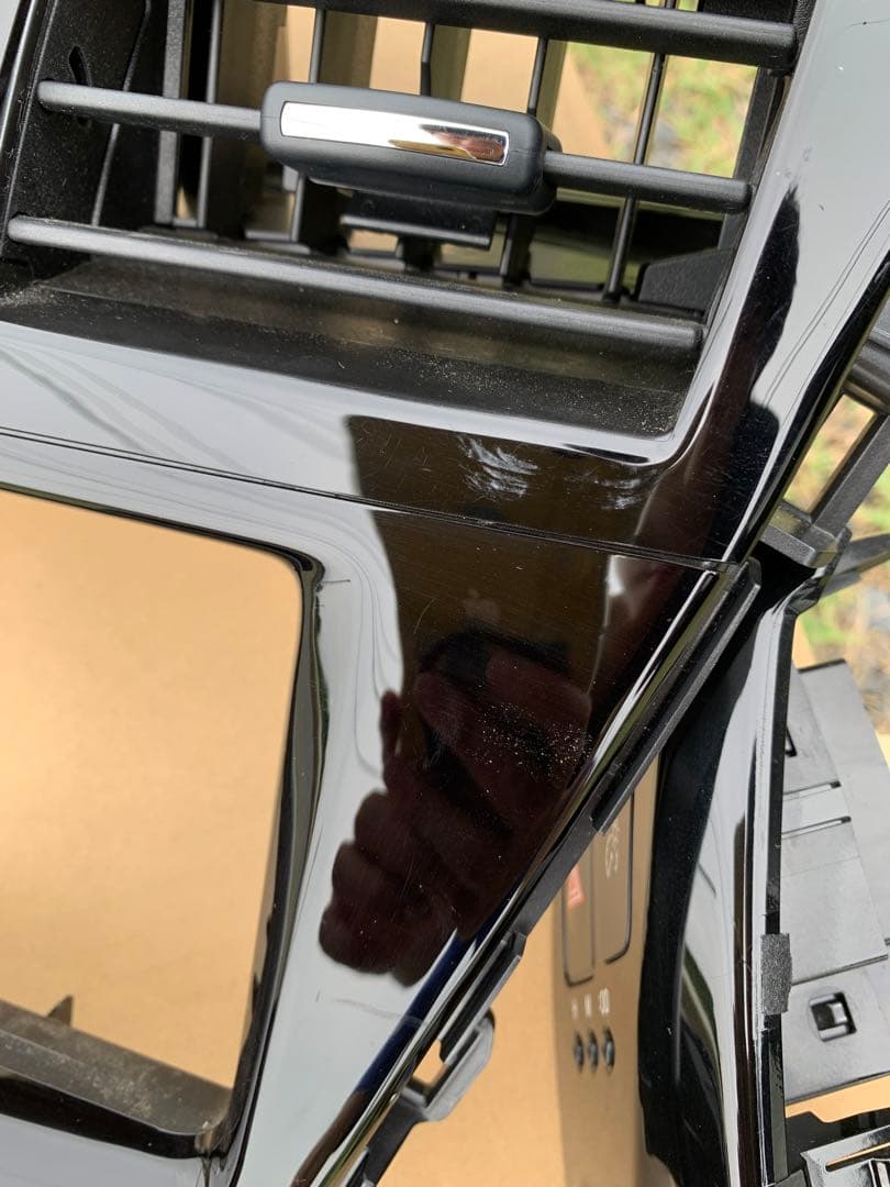 【a1a2a3a4a】プリウスα センターパネルセット 打ち替え