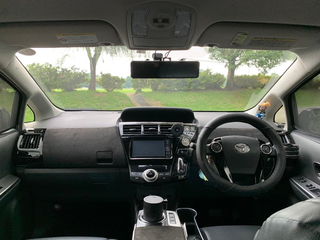 【a1a2a3a4a】プリウスα センターパネルセット 打ち替え