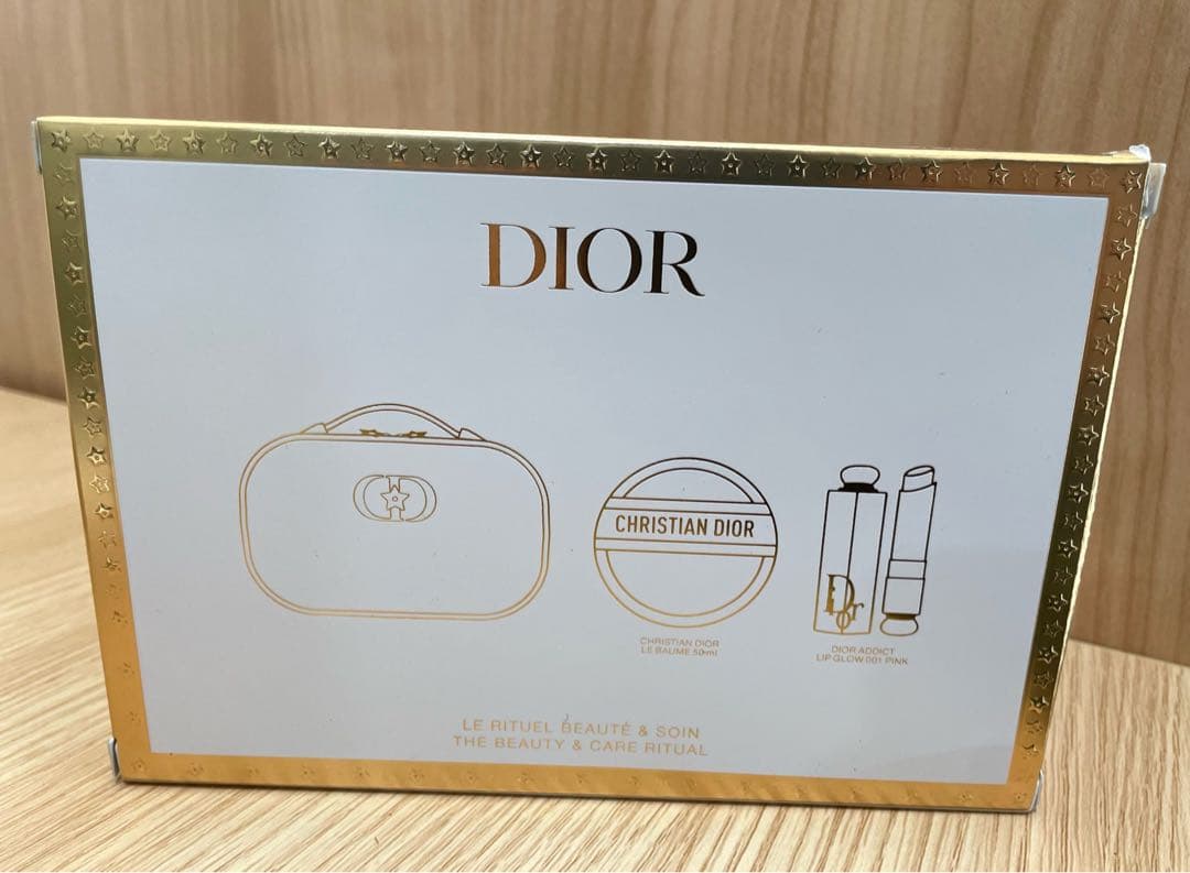 Christian Dior 2025 ホリデー ビューティー&ケア 未使用