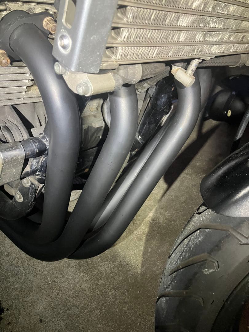 xjr1200 4KG ショート管　70パイ　引取限定