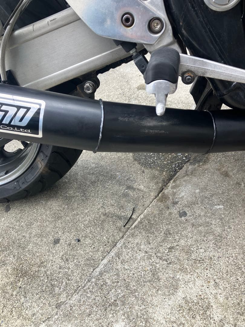 xjr1200 4KG ショート管　70パイ　引取限定