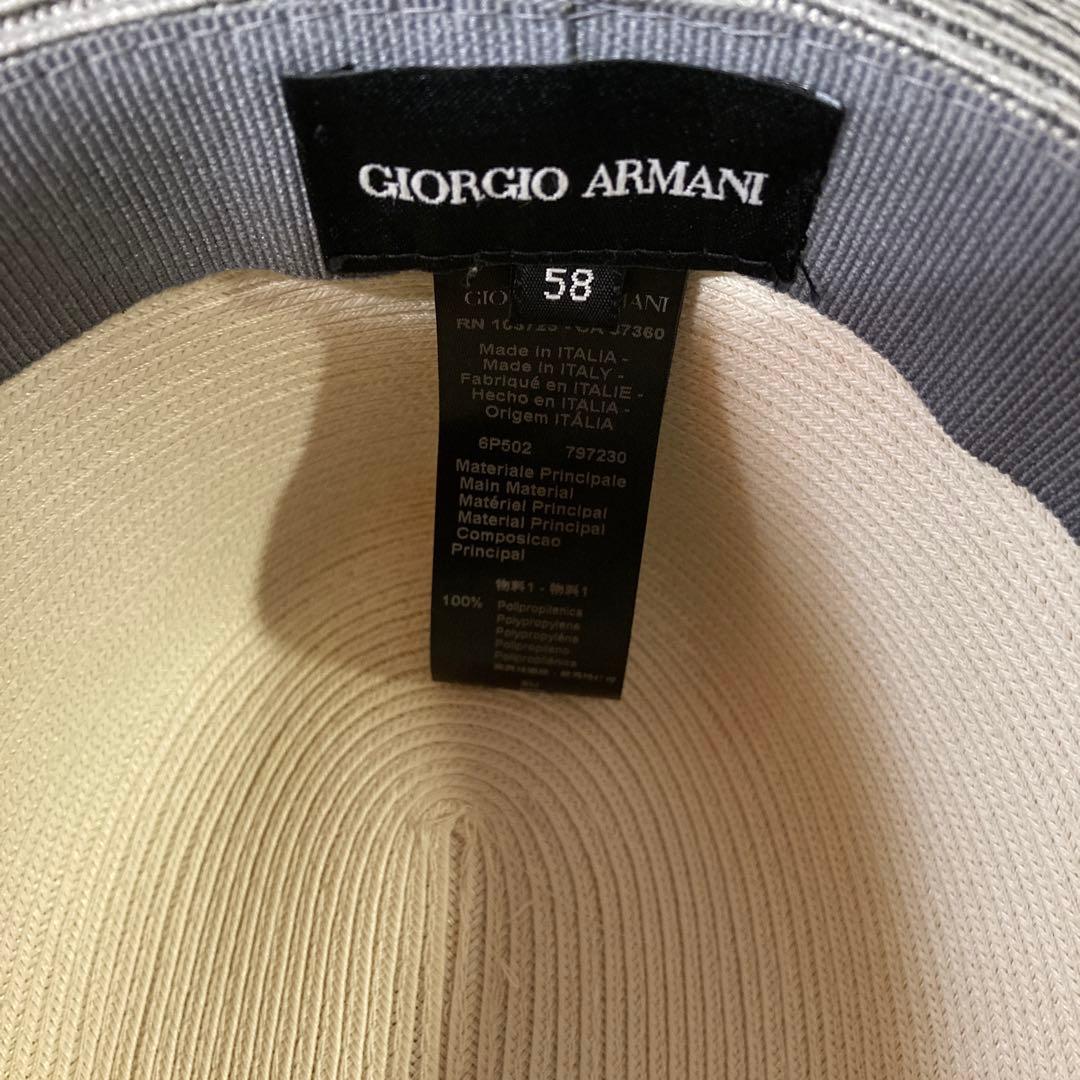 ✴︎Nene✴︎GIORGIO ARMANI 帽子