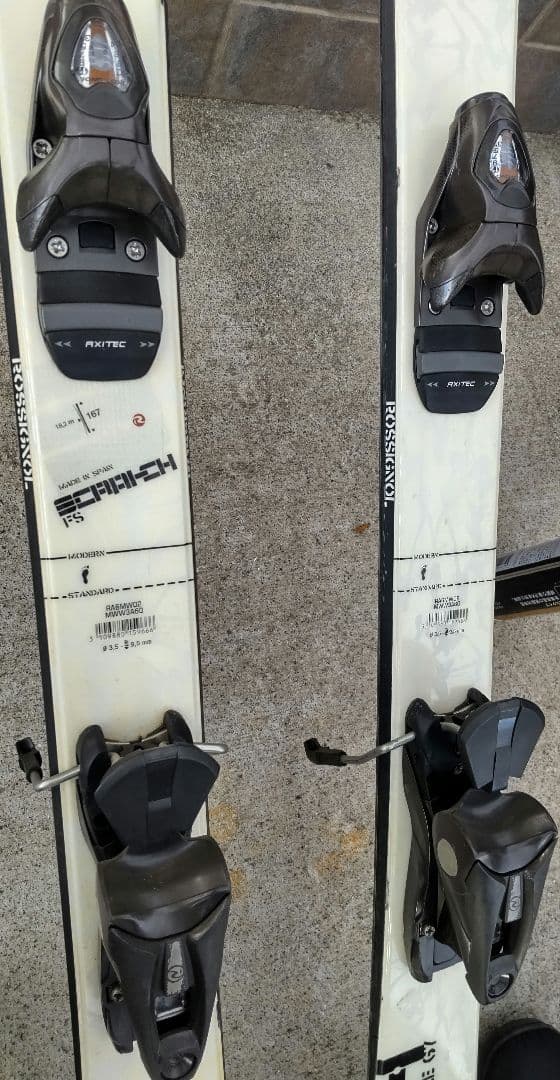 ロシニョール　スクラッチ　ツインチップ　167cm