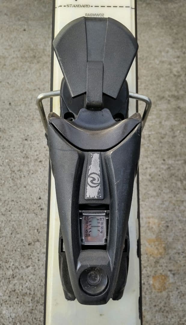 ロシニョール　スクラッチ　ツインチップ　167cm