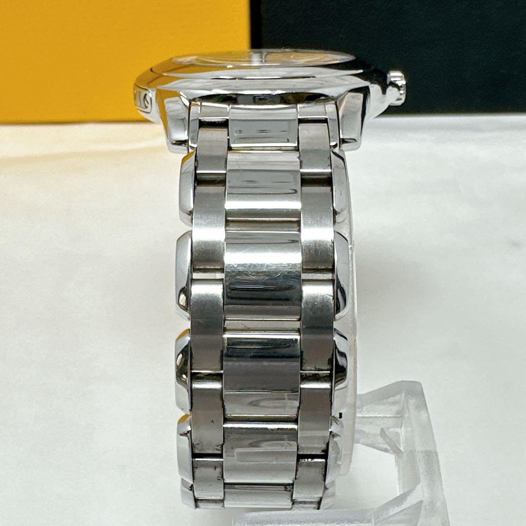 新品電池 FENDI 腕時計 ズッカ FF デイト ローマン 2200L 付属品