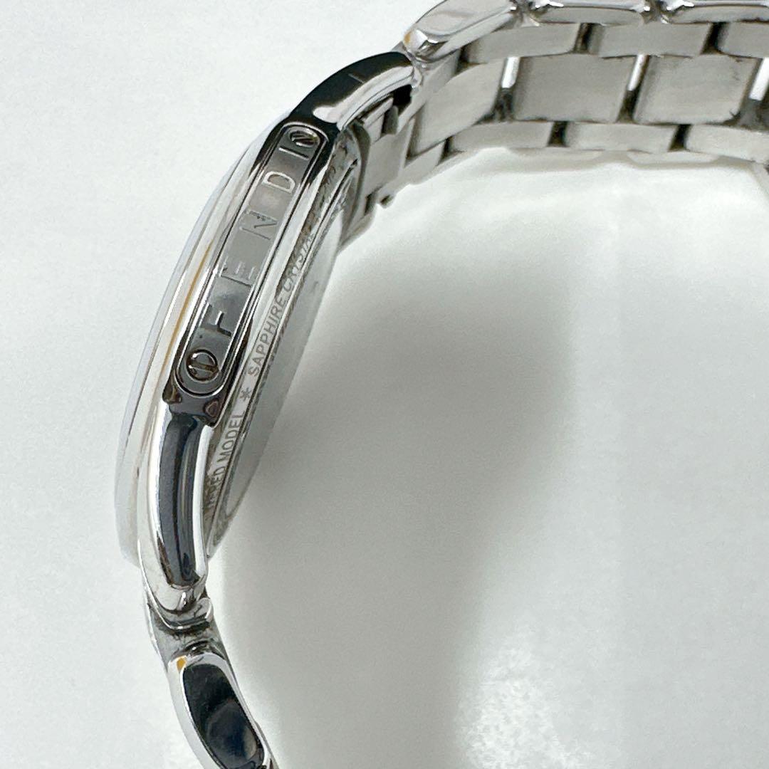 新品電池 FENDI 腕時計 ズッカ FF デイト ローマン 2200L 付属品