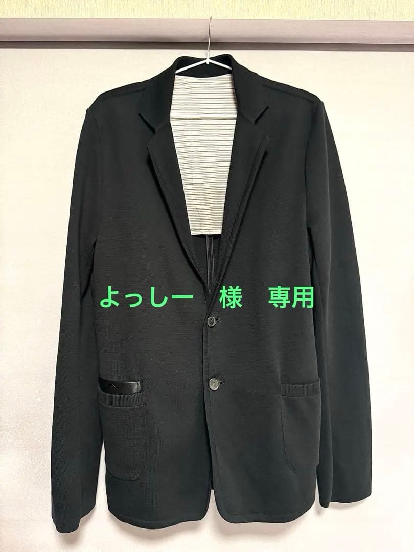 ルイヴィトン テーラードジャケット ネイビー L