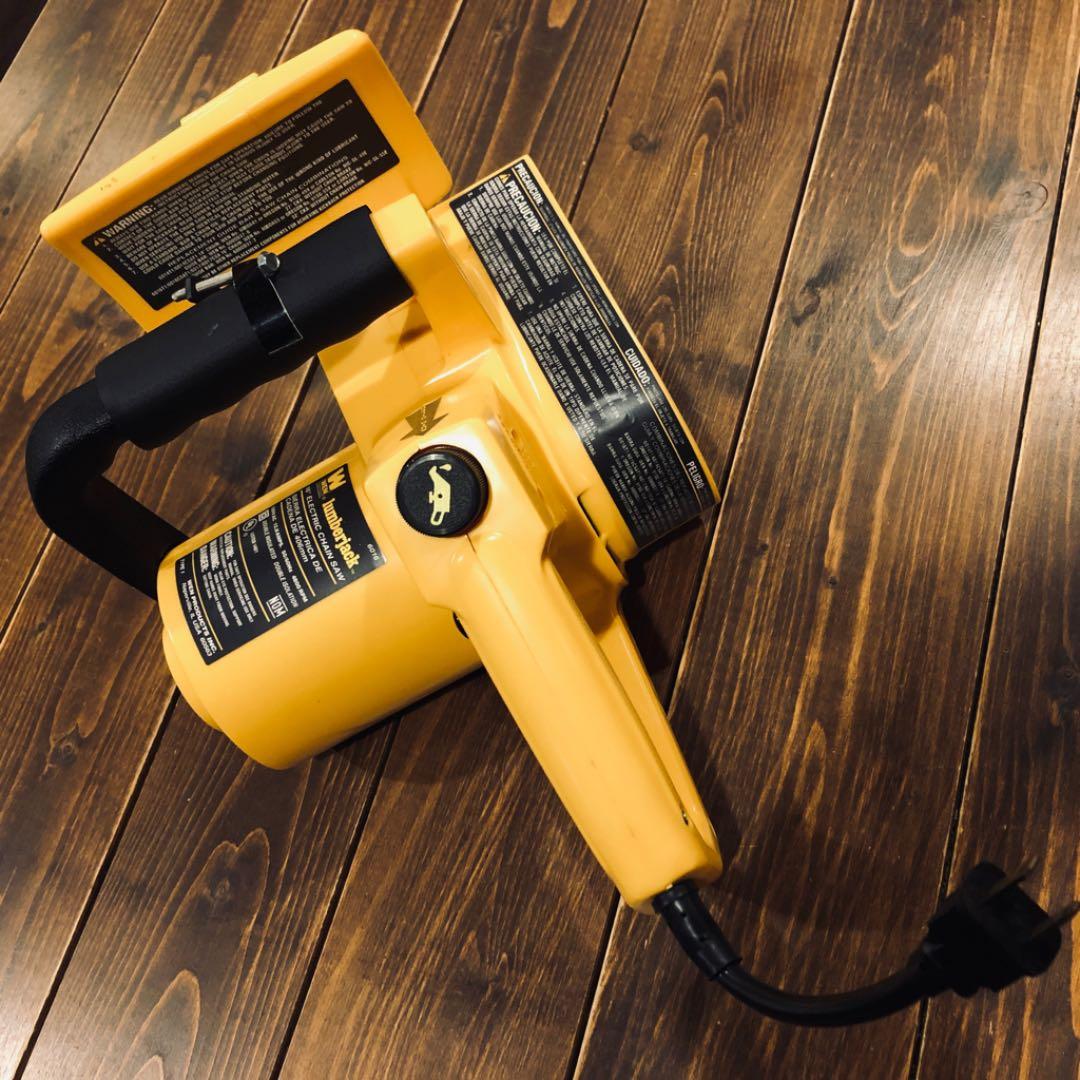 16inch 3HP 電動チェーンソー+シャープナー