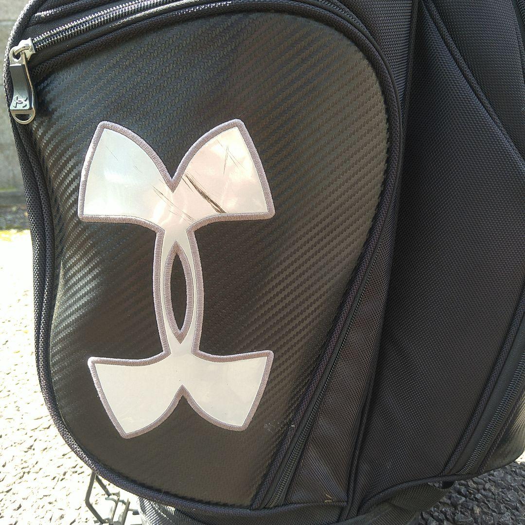 【格安】UNDER ARMOUR GOLF スタンドキャディバッグ