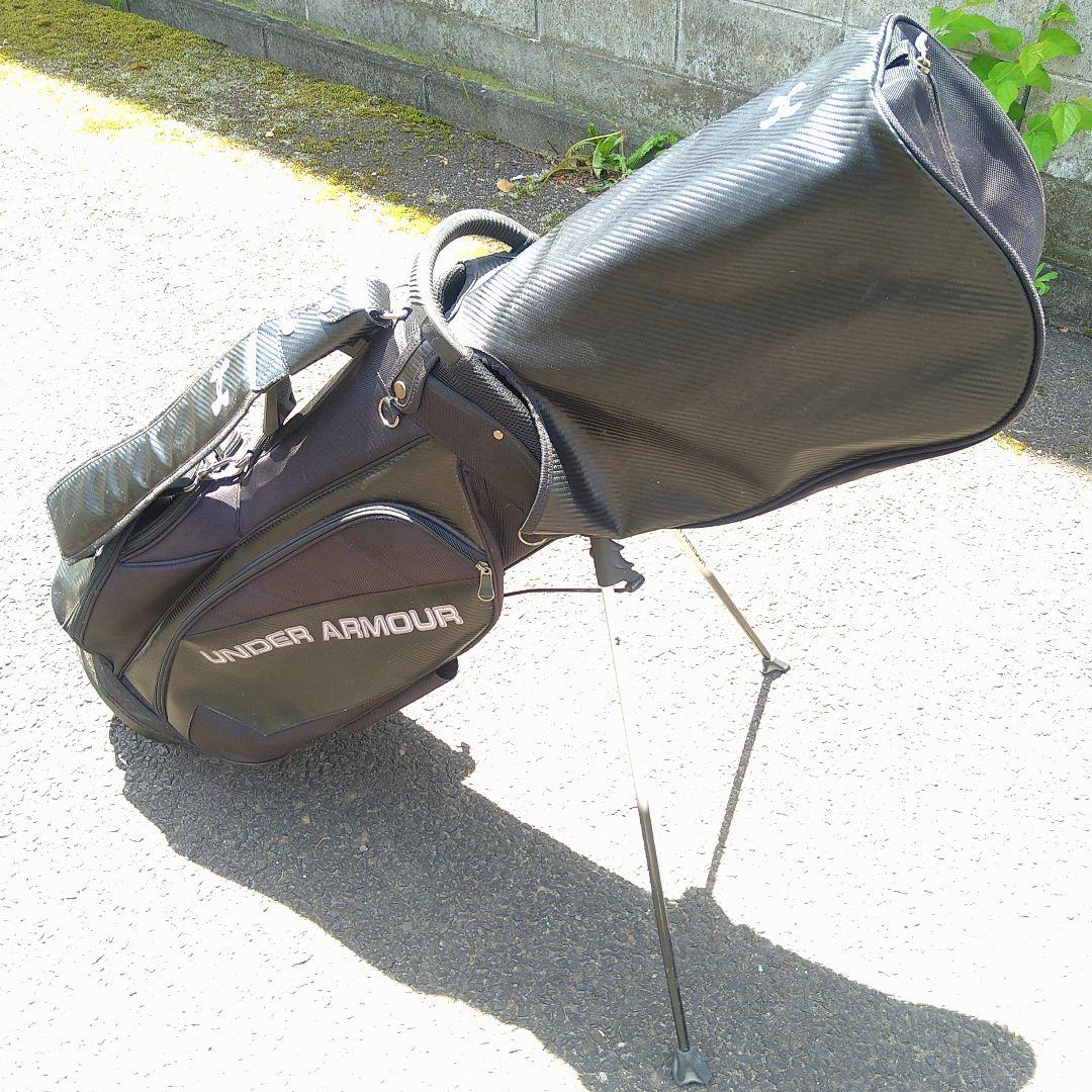 【格安】UNDER ARMOUR GOLF スタンドキャディバッグ