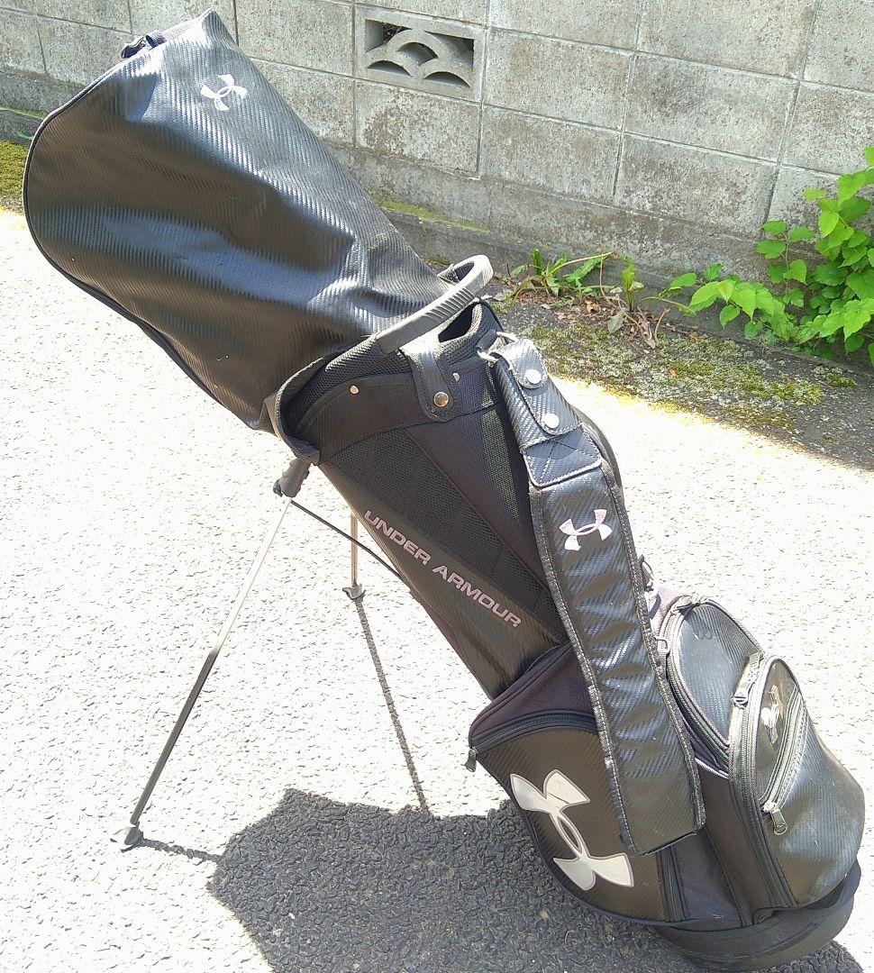 【格安】UNDER ARMOUR GOLF スタンドキャディバッグ