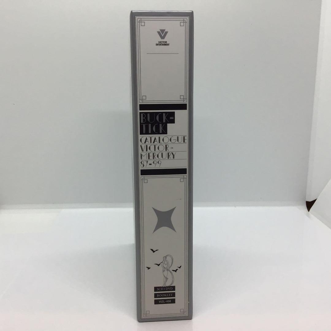 ミュージック BUCK-TICK CATALOGUE VICTOR-MERCURY 87-99