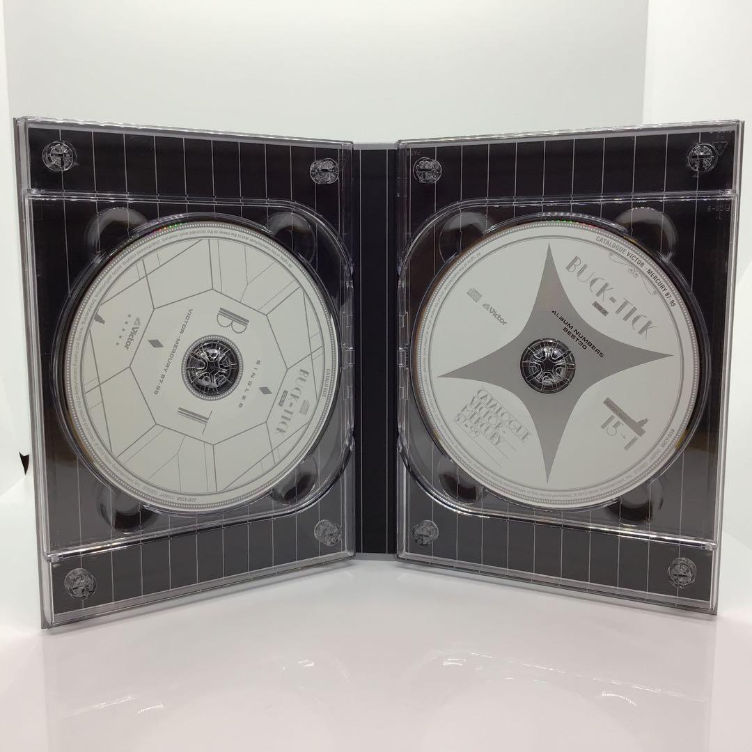 ミュージック BUCK-TICK CATALOGUE VICTOR-MERCURY 87-99