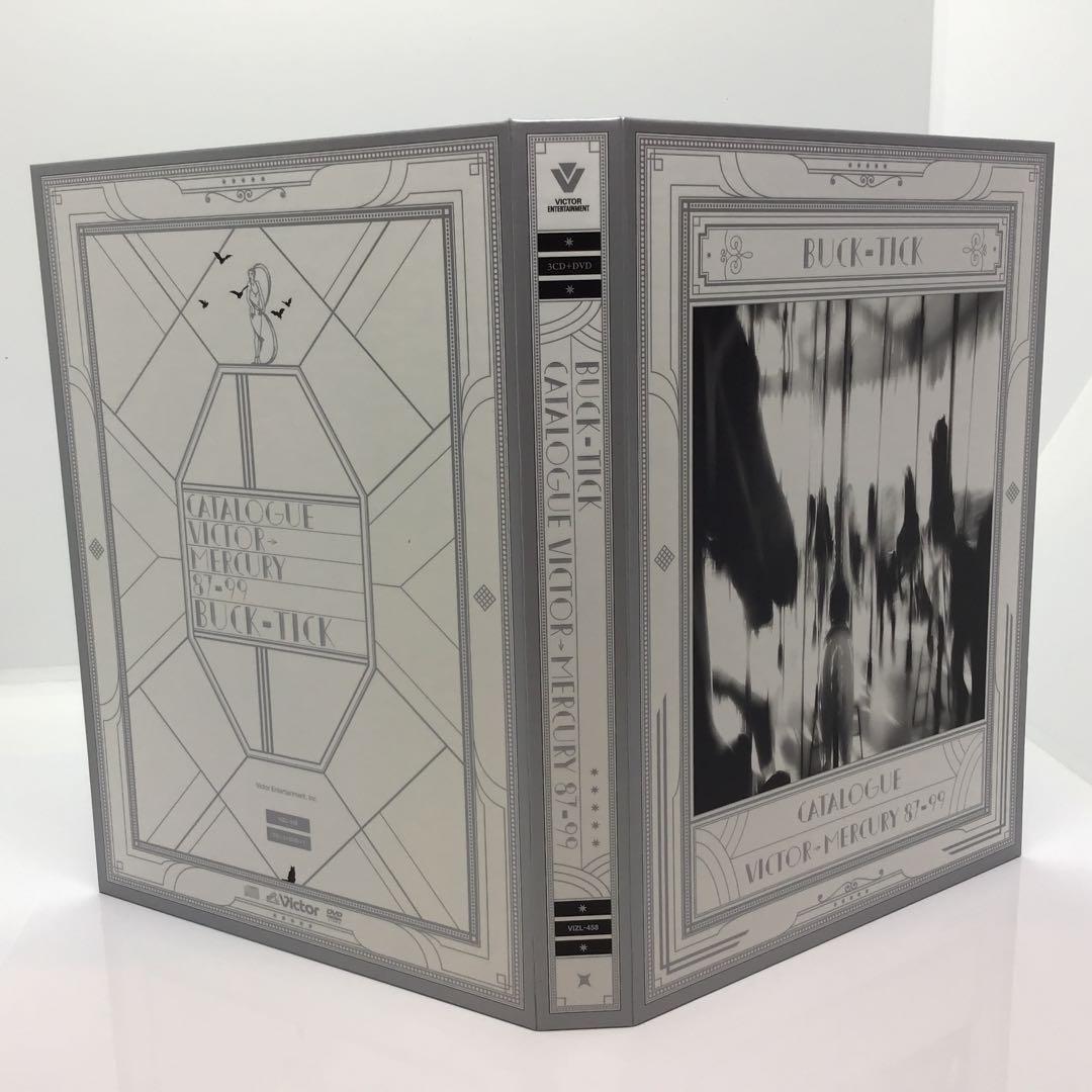 ミュージック BUCK-TICK CATALOGUE VICTOR-MERCURY 87-99