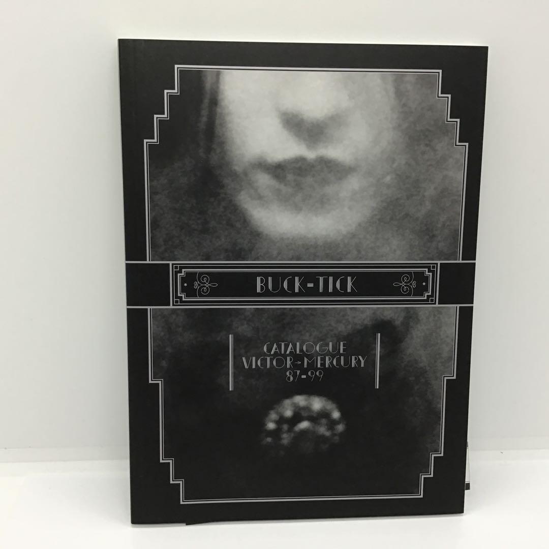 ミュージック BUCK-TICK CATALOGUE VICTOR-MERCURY 87-99