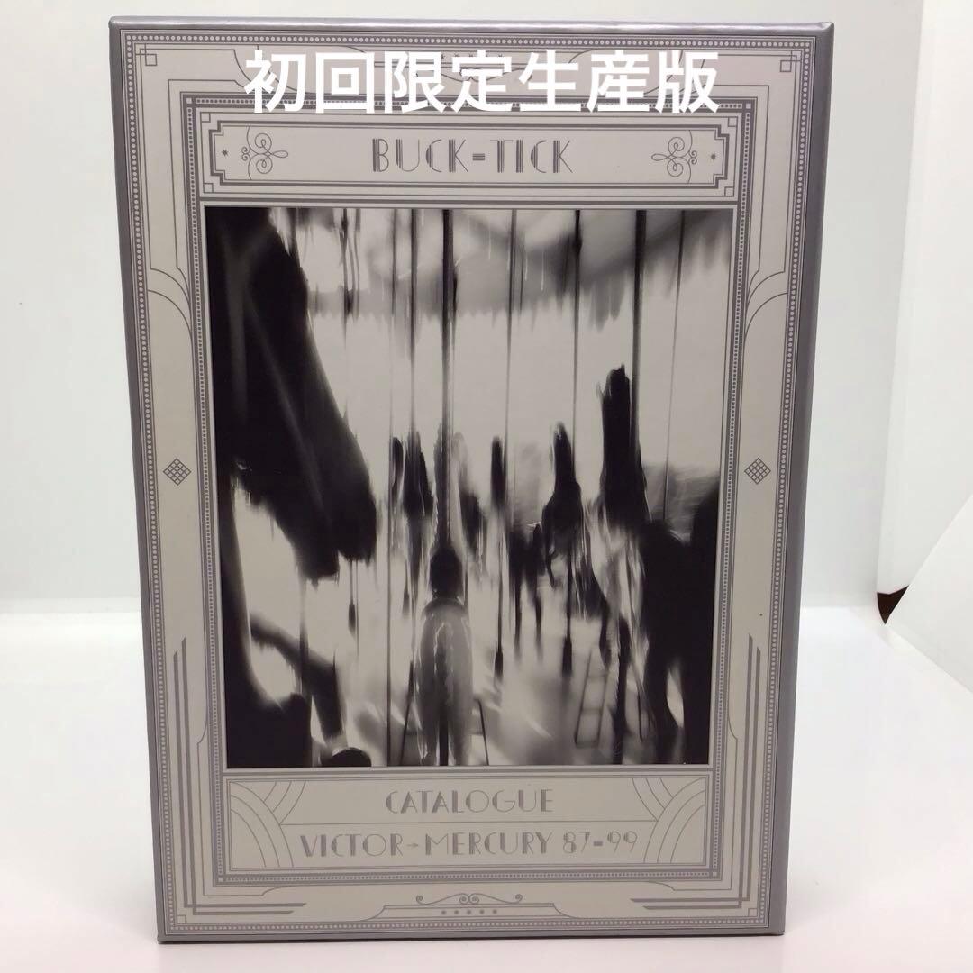 ミュージック BUCK-TICK CATALOGUE VICTOR-MERCURY 87-99