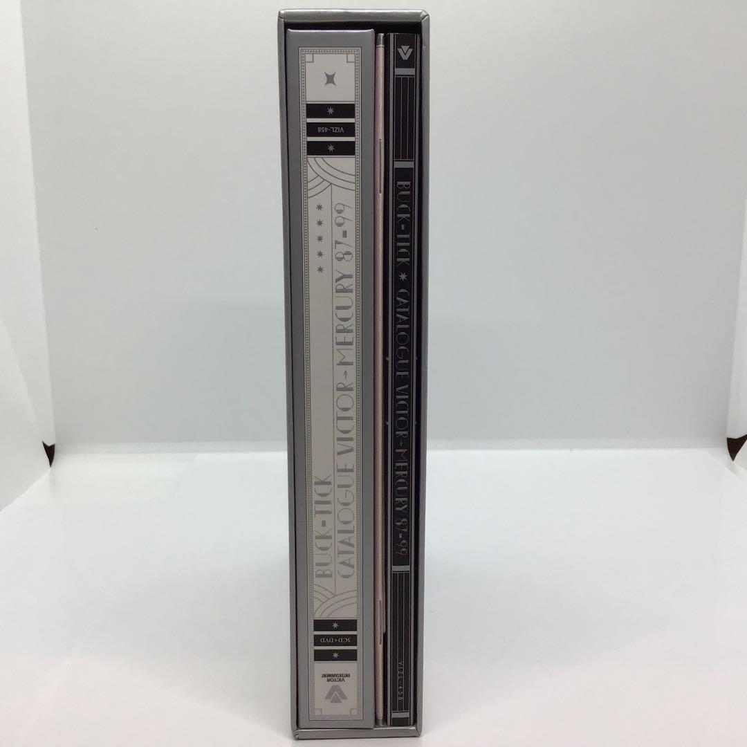 ミュージック BUCK-TICK CATALOGUE VICTOR-MERCURY 87-99