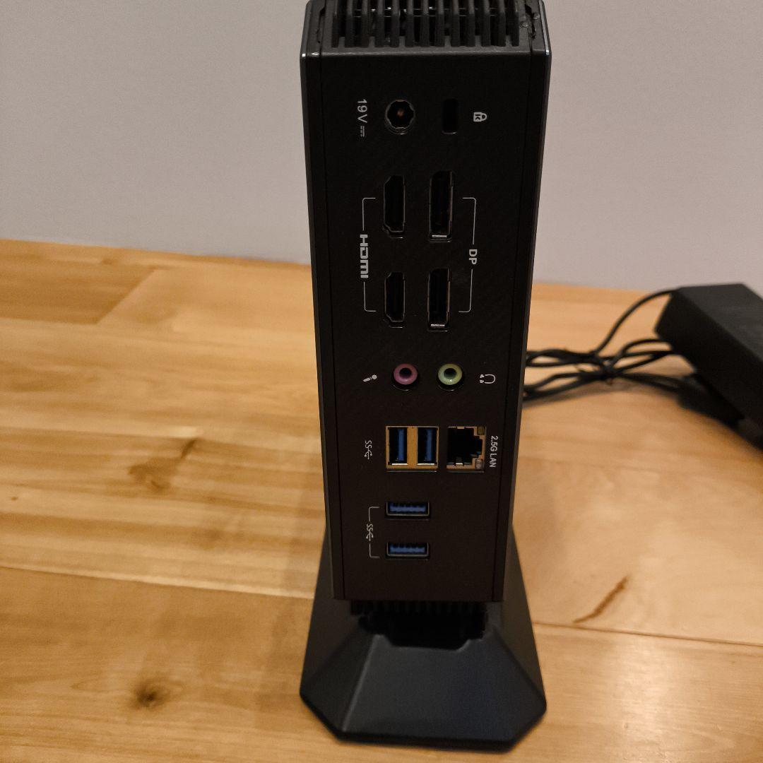 ミニPC MINISFORUM EliteMini HX90