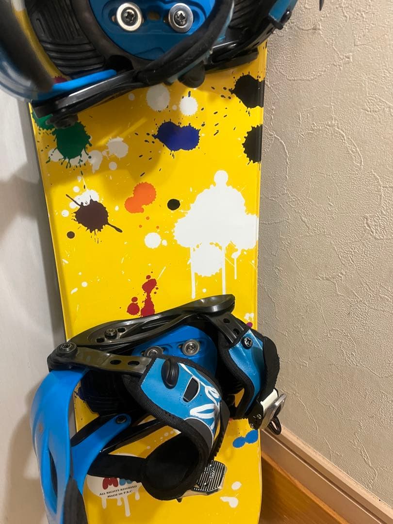 安全に滑れるキッズボード3点セット！110cm.23cmブーツ