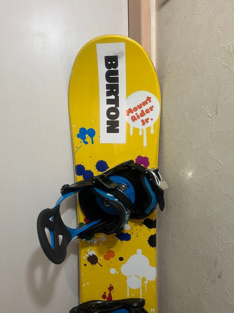 安全に滑れるキッズボード3点セット！110cm.23cmブーツ