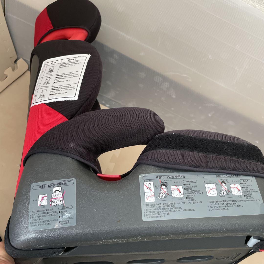 AILEBEBE エールベベ サラット3 ステップワイドST ジュニアシート