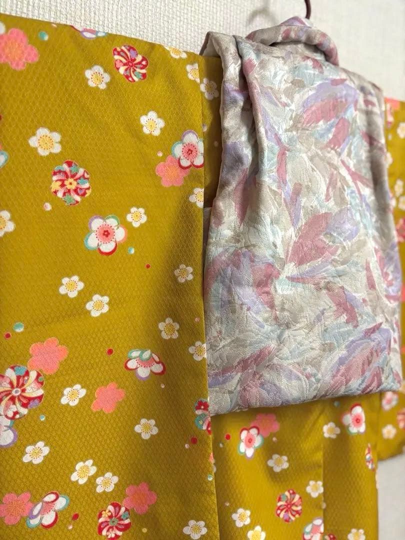 七五三　3歳　被布　着物　女の子