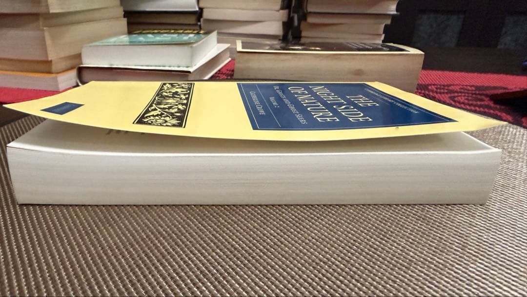 洋書 The Night Side of Nature, Volume 2