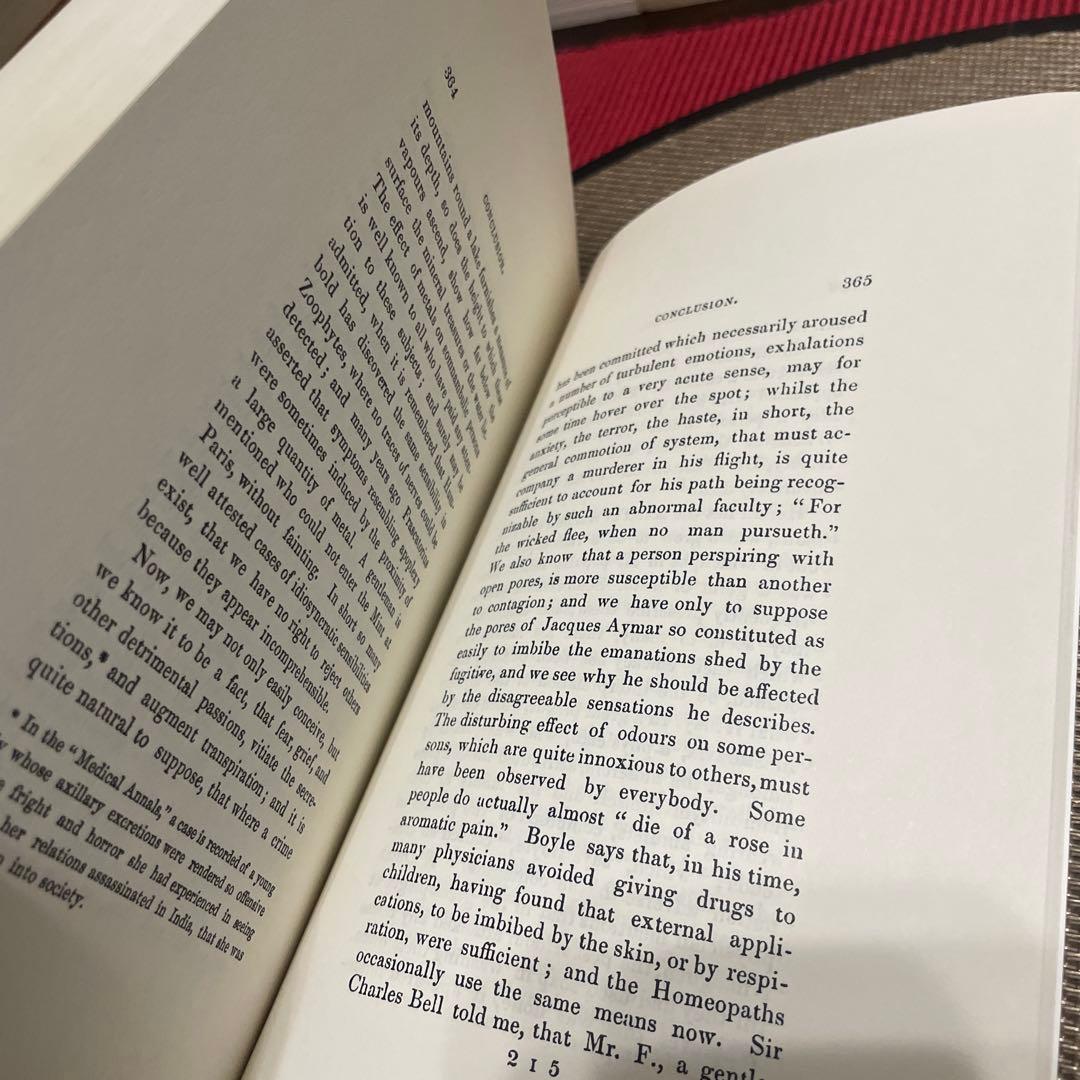 洋書 The Night Side of Nature, Volume 2