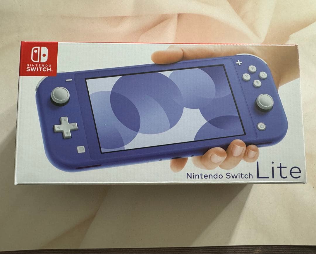 Nintendo Switch Lite パープル HDH-001