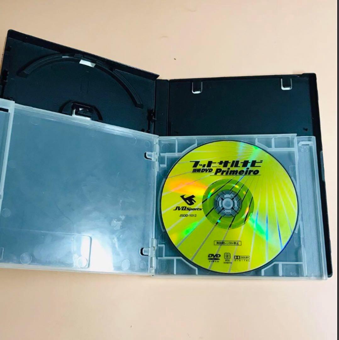 フットサルナビ 技術DVD Primeiro