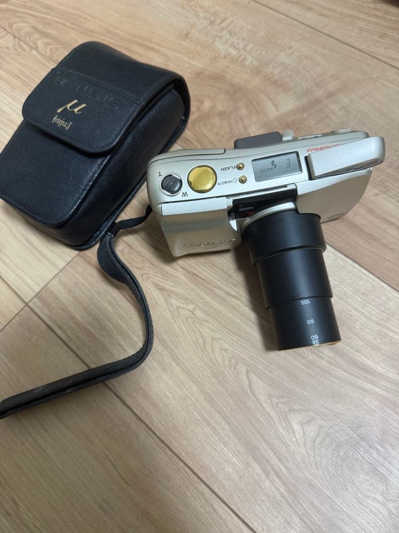 フ*ン様 OLYMPUS μ [mju:] ZOOM 105 DELUXE