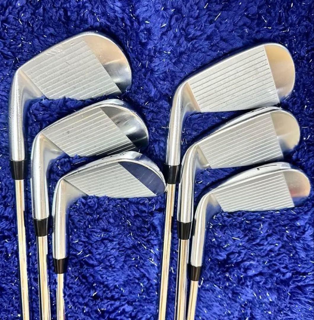 タイトリスト T100S (2021) 5-P 6本 モーダス120X