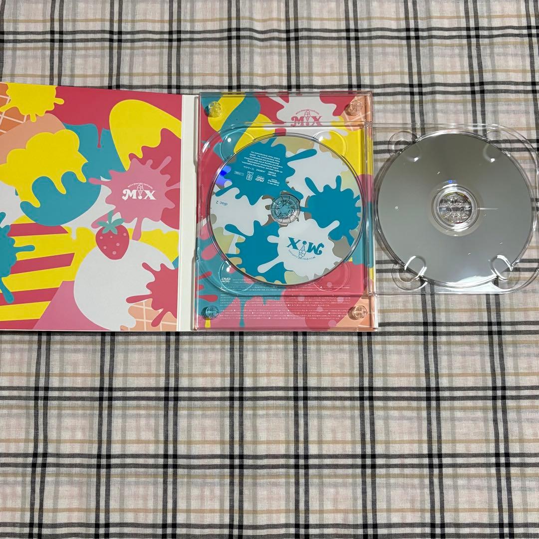 M!LK M!X 初回限定盤 2DVD