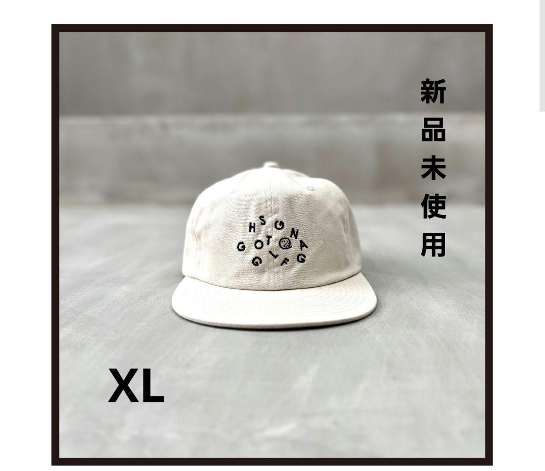 新品未使用　BREAKING COTTON HAT (OFF-WHITE)