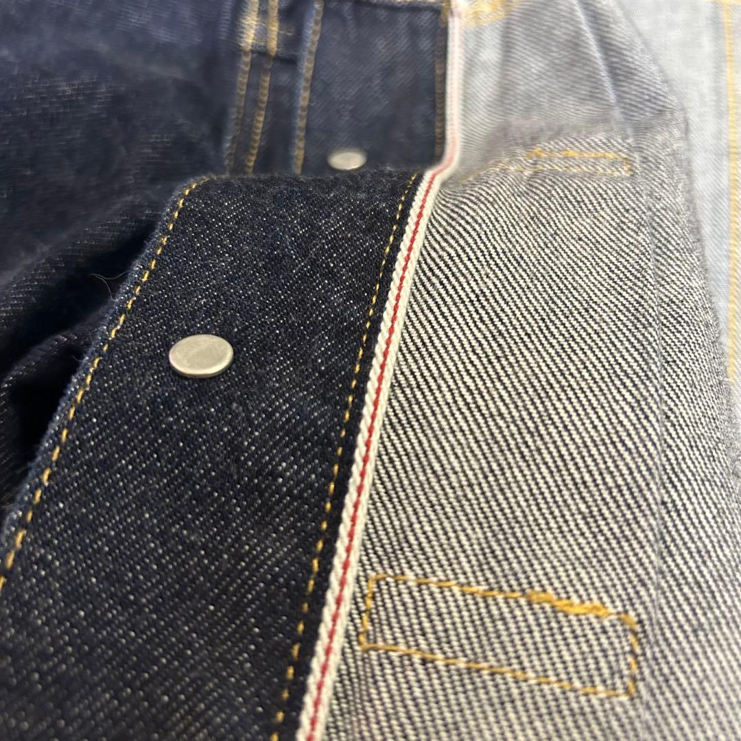 【大戦モデル　赤耳】DENIM JACKET 1st 濃紺　PERFECTO L