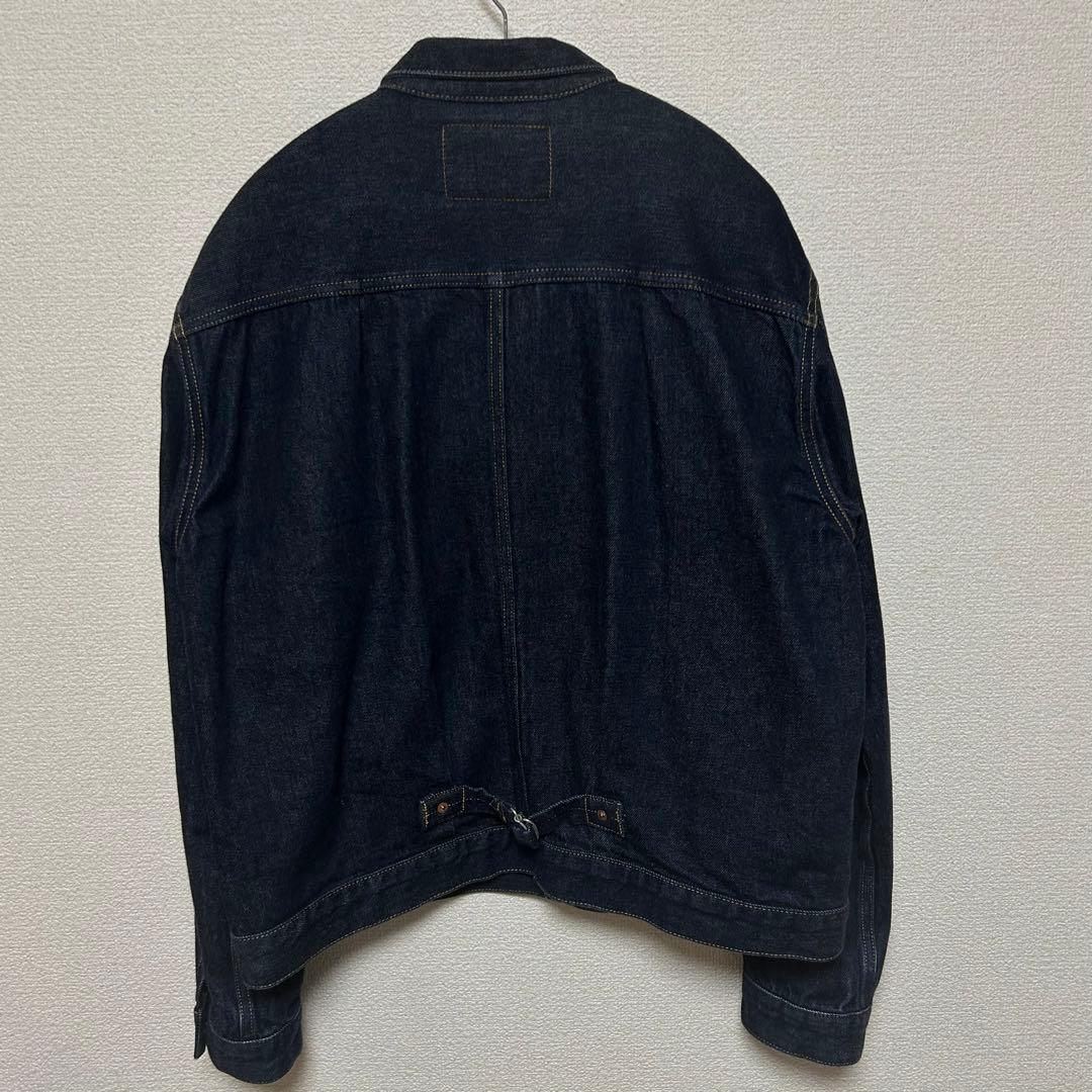 【大戦モデル　赤耳】DENIM JACKET 1st 濃紺　PERFECTO L